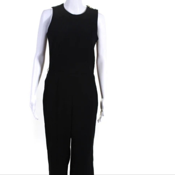 Michael michael kors sleeveless wide leg jumpsuit - Picture 1 of 12